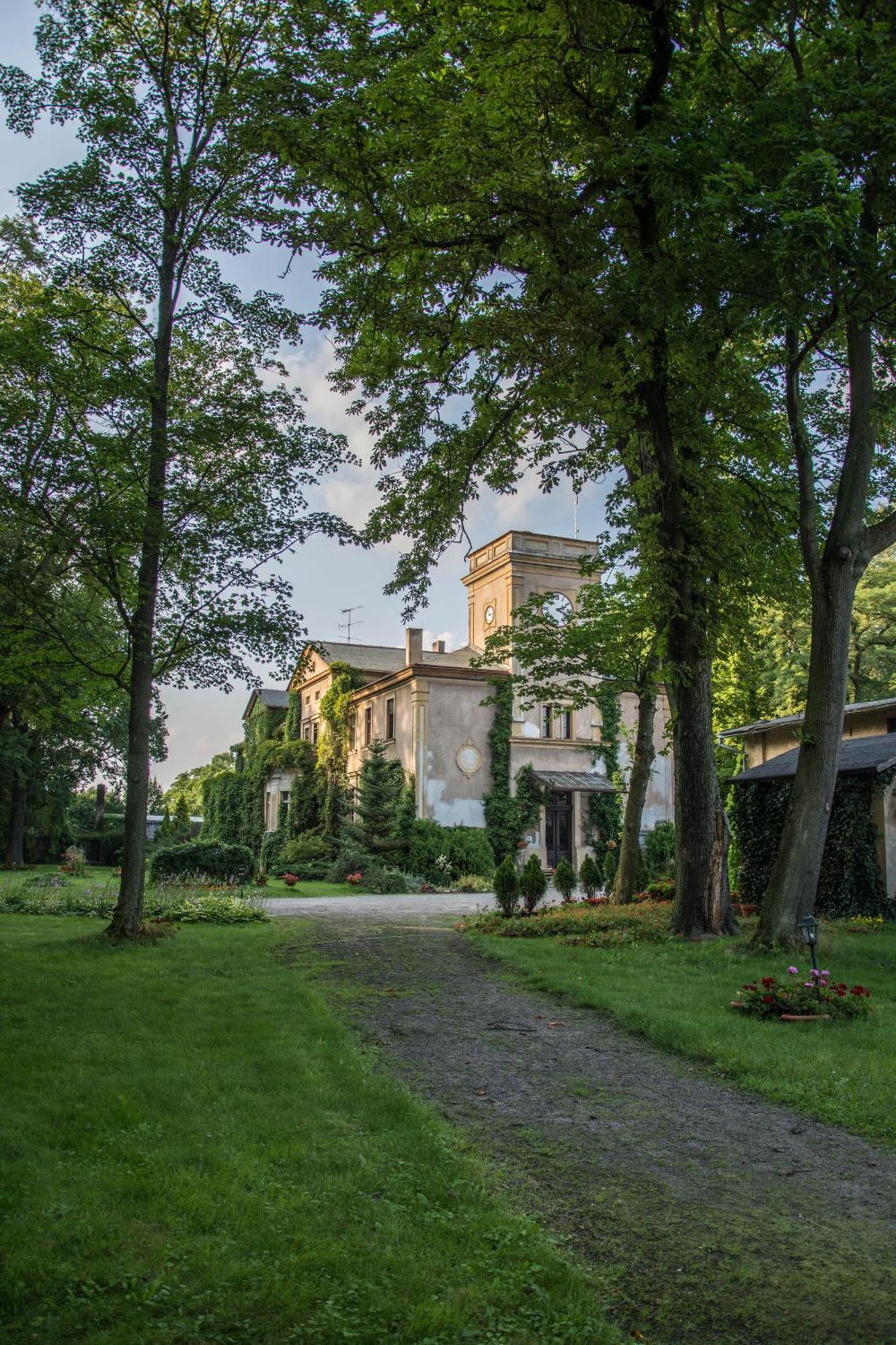 Palac Baborowko Szamotuły Dış mekan fotoğraf